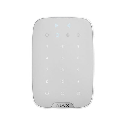 AJAX KeyPad Plus  – Wireless LED keypad with RFID reader