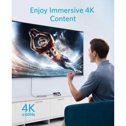 Anker USB-C to HDMI 4K Nylon Cable