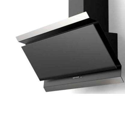 Flora Wall Mounted Hood T-Shape 90 cm 735 m3/h Black