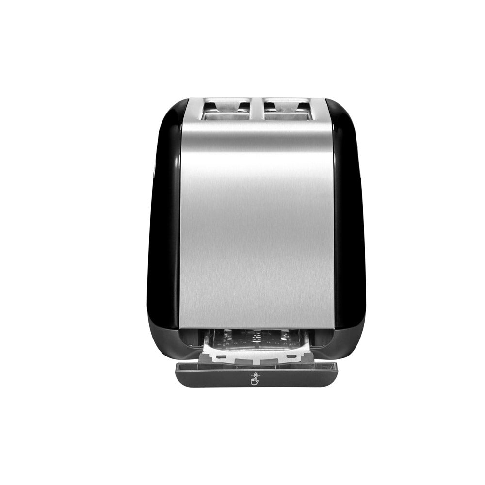 KitchenAid Classic 2-Slot Toaster Onyx Black