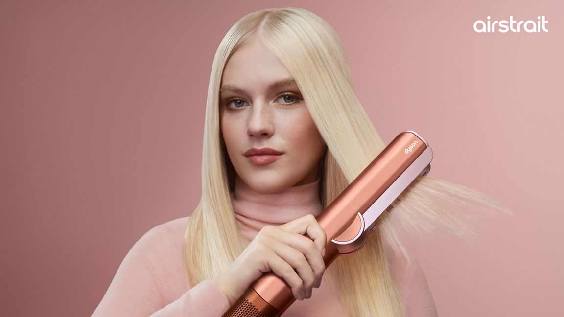 Dyson Airstrait™ straightener Amber Silk