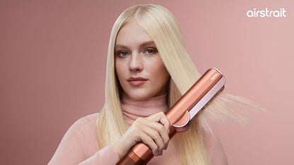 Dyson Airstrait™ straightener Amber Silk