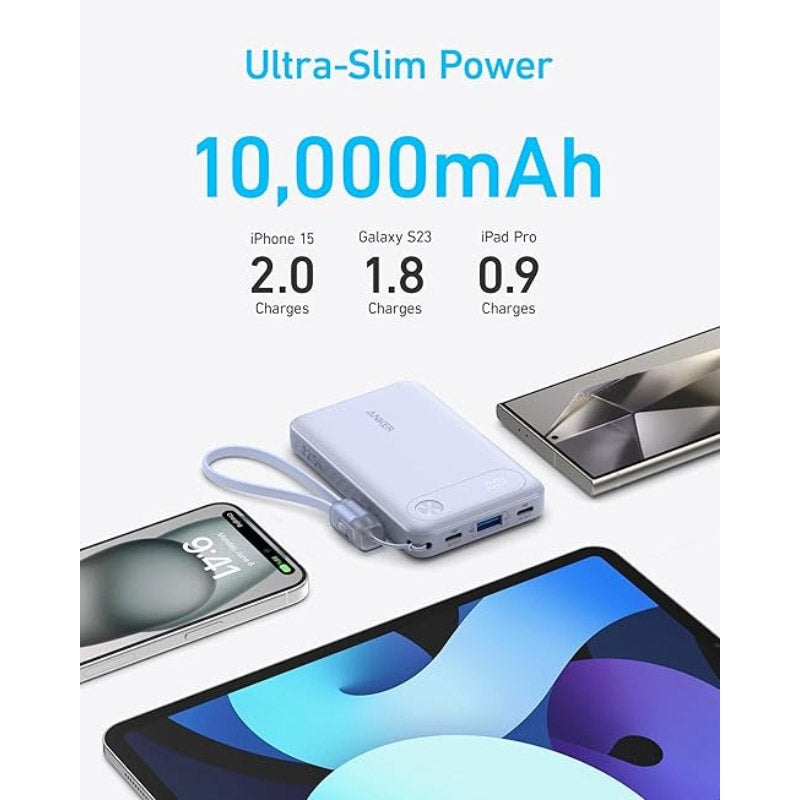 Anker Power Bank (10K, 22.5W) – House of Excellence