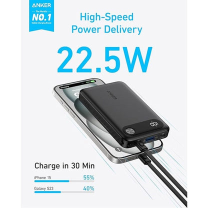 Anker Power Bank (10K, 22.5W)