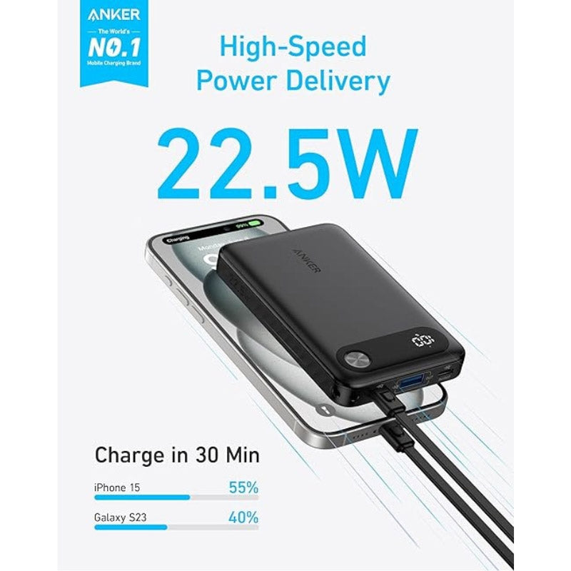 Anker Power Bank (10K, 22.5W)