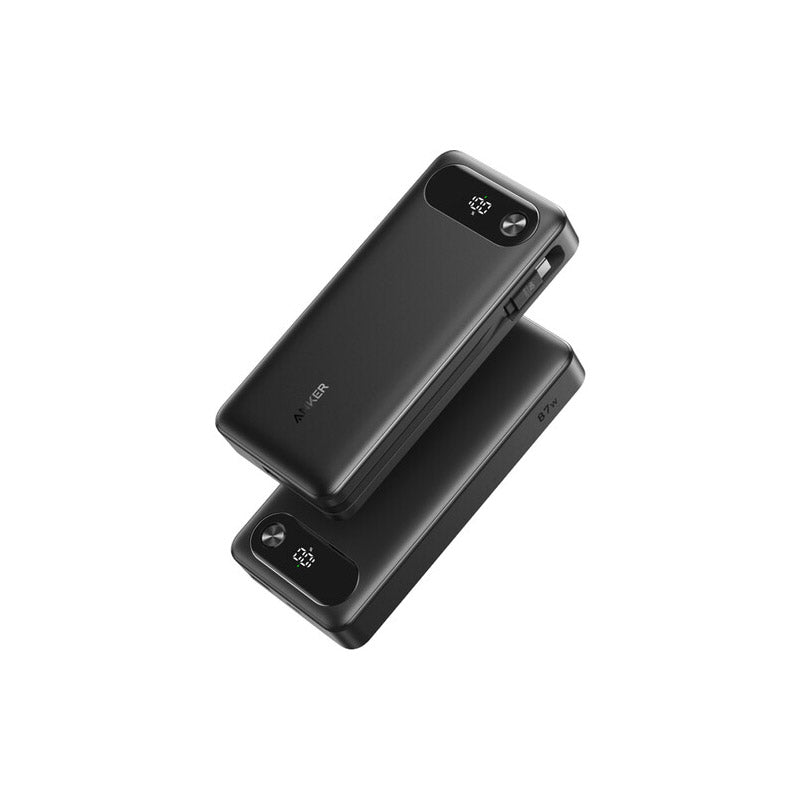Anker USB-C Power Bank (20,000mAh, Black)
