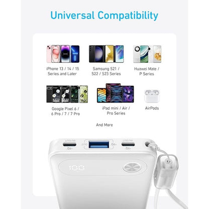 Anker Power Bank (10K, 22.5W)