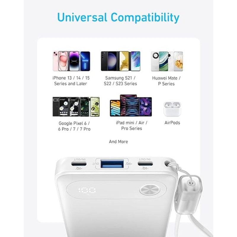 Anker Power Bank (10K, 22.5W)