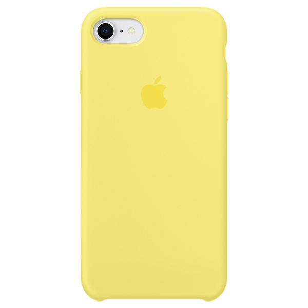 APPLE IPHONE 8 SILICONE CASE LEMONADE