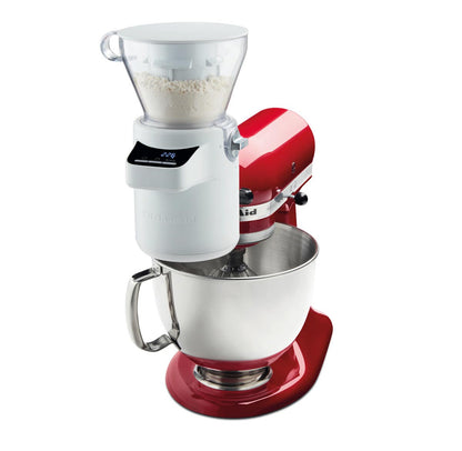 KitchenAid Sifter and Scale [ 5KSMSFTA ] (Optional Accessory for KitchenAid Stand Mixers)