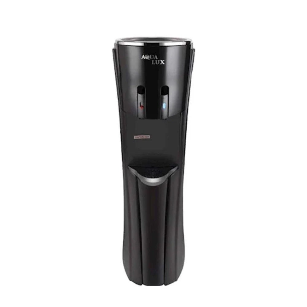 Aqualux, Water Dispenser Top Load, Black WS22
