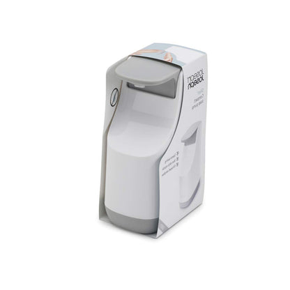 Joseph Joseph Slim Compact Soap Dispenser with Non-Drip Nozzle, Gray