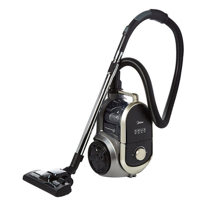 Midea Bagless Cyclone Vacuum Cleaner - 2000W VCC18C Black