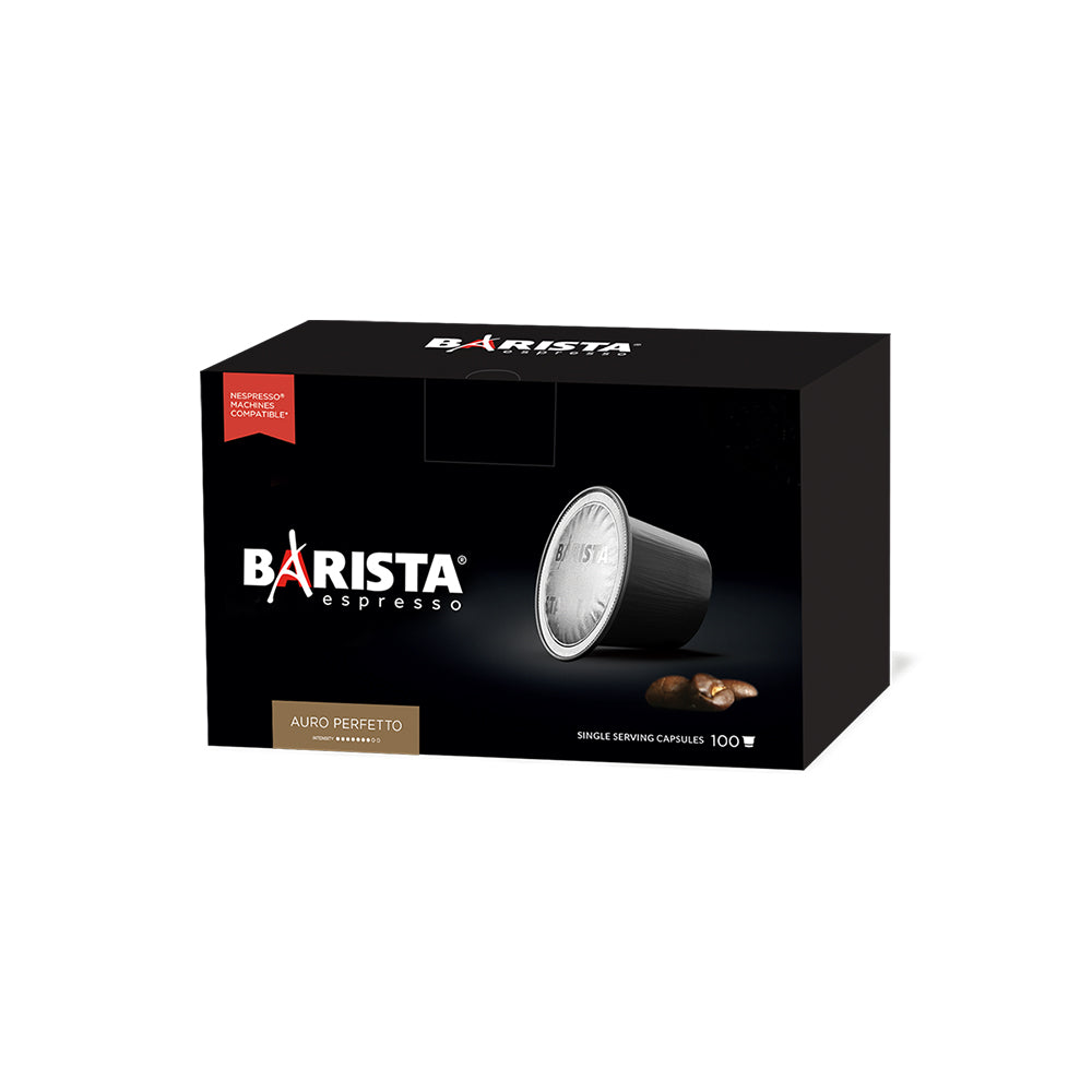 Barista AURO - Coffee Capsules (Box of 100)
