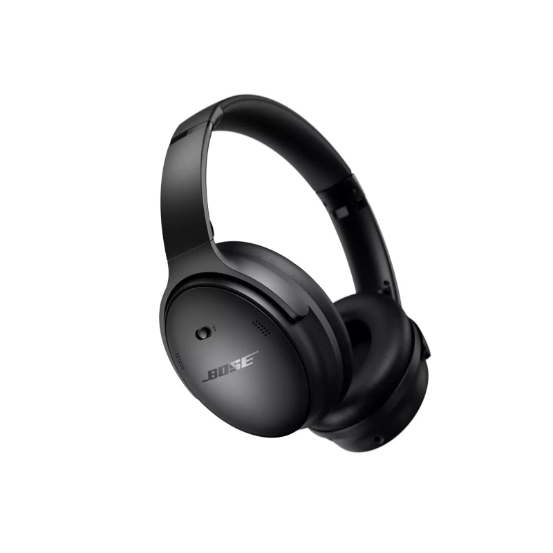 Bose QuietComfort Wireless Over-Ear Active Noise Canceling Headphones Black