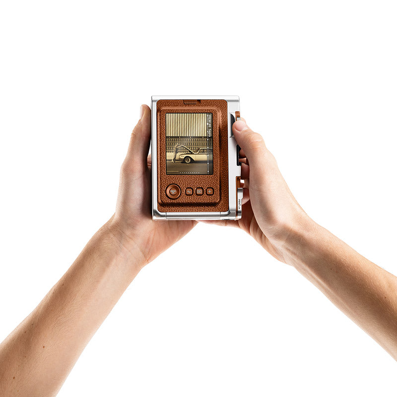 Fujifilm Instax Mini Evo - Hybrid Instant Camera + Free Micro SD 64gb & Camera Bag