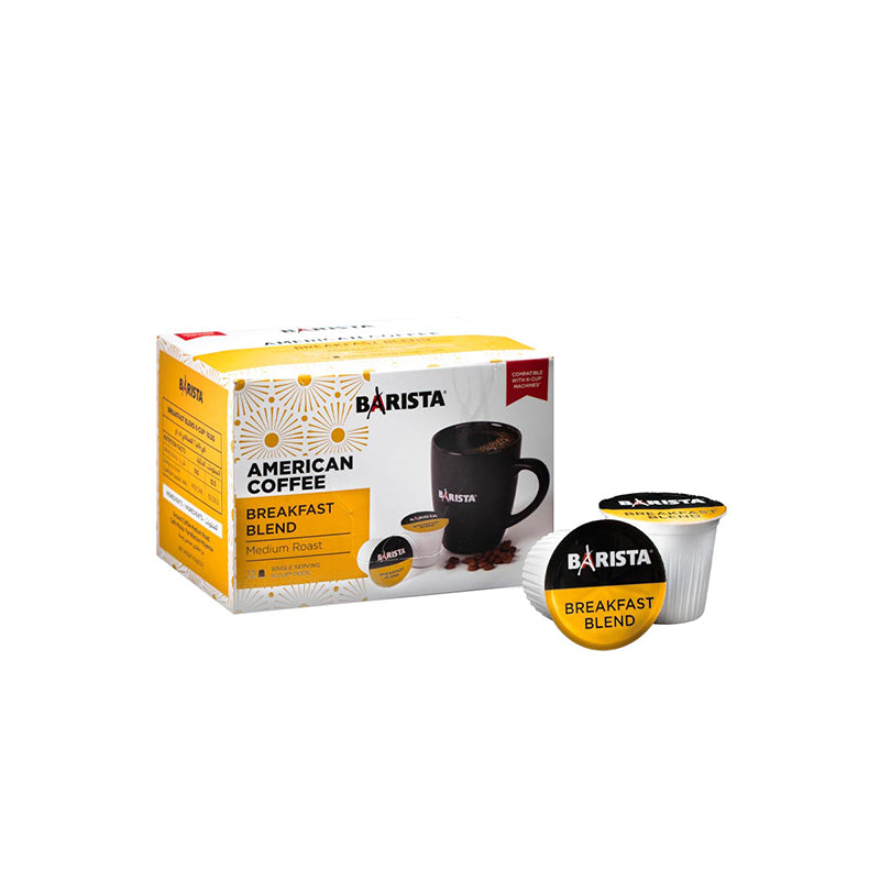 Barista K-Cup Breakfast Blend - American Coffee 12 Caps/box 🆕