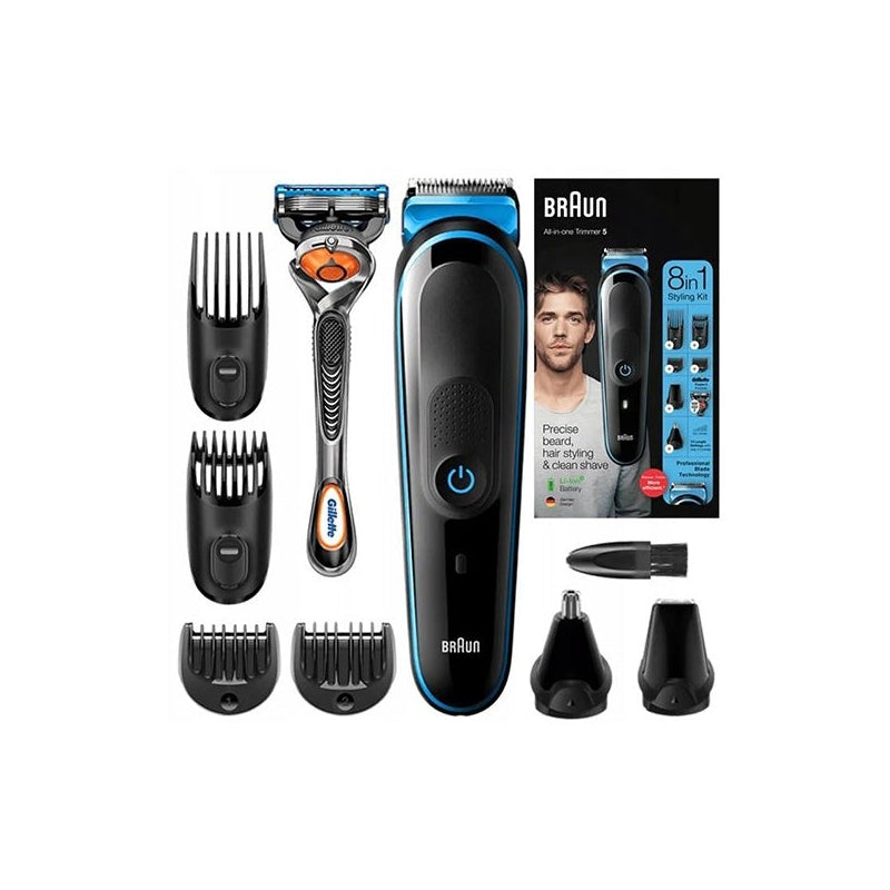 Braun, 8 In 1 Multi Grooming Kit Mgk5265