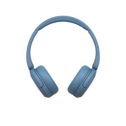 Sony WH-CH520 Wireless On-Ear Headphones with Microphone (Blue)