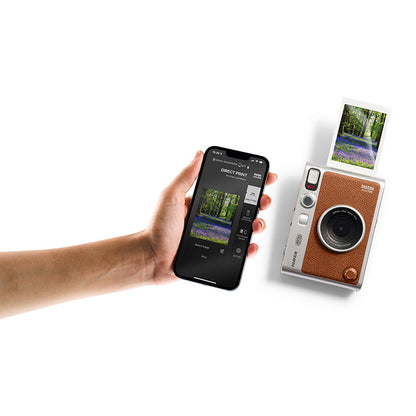 Fujifilm Instax Mini Evo - Hybrid Instant Camera + Free Micro SD 64gb & Camera Bag