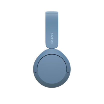Sony WH-CH520 Wireless On-Ear Headphones with Microphone (Blue)