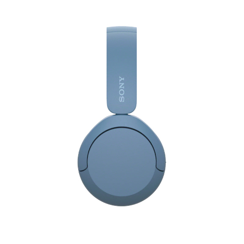 Sony WH-CH520 Wireless On-Ear Headphones with Microphone (Blue)