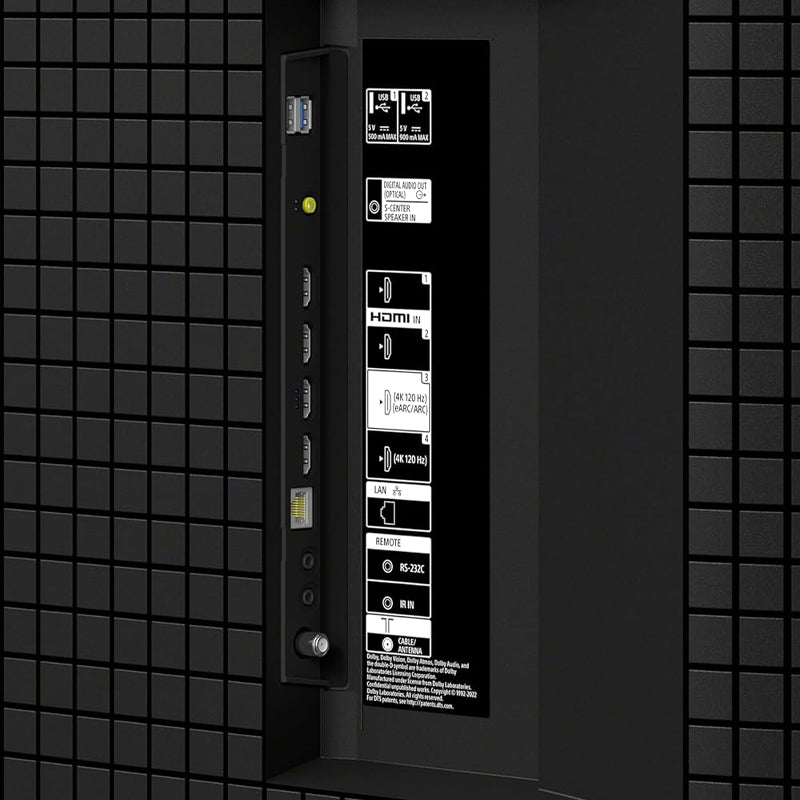 Sony 65 Mini LED QLED 4K Ultra HD TV BRAVIA 7 Smart Google TV with Dolby Vision HDR, Exclusive Ps5 Features, (K-65XR70) 2024 Model