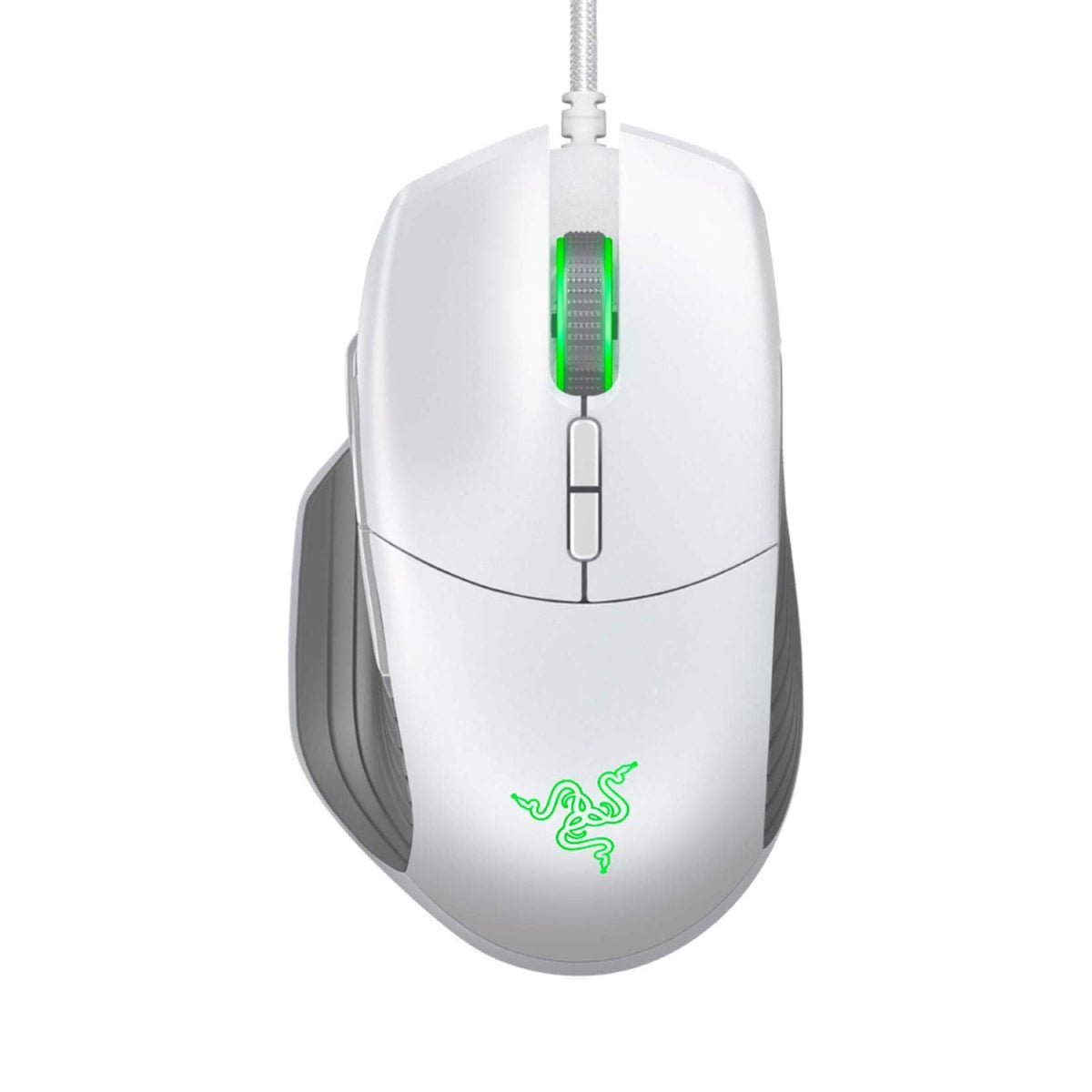 Razer Basilisk Gaming Mouse - Mercury White