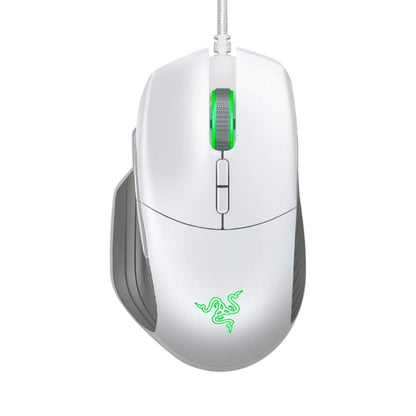 Razer Basilisk Gaming Mouse - Mercury White