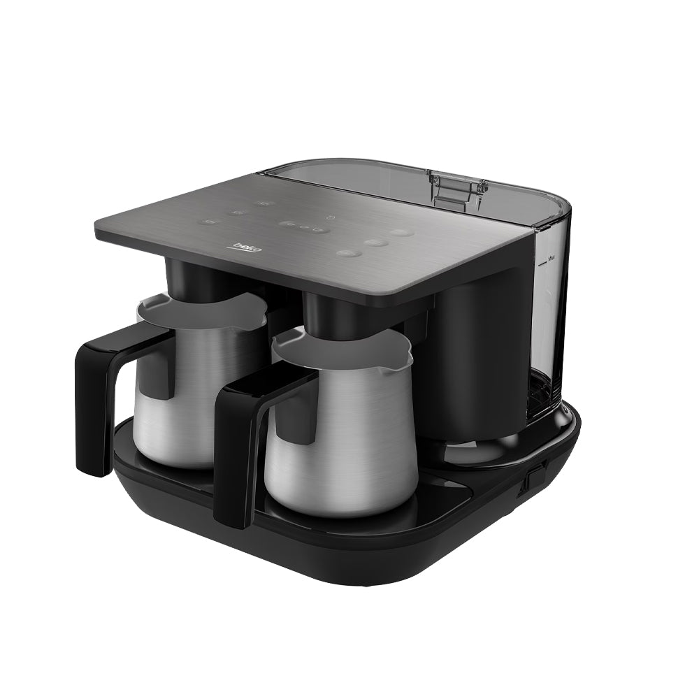 Beko Double Turkish Coffee Machine (Induction, 6 Cup)