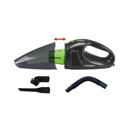 Beper, Car Vacuum Cleaner, P202ASP400 - Black