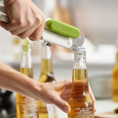 Joseph Joseph Duo 3 in 1 Can Opener White/Green