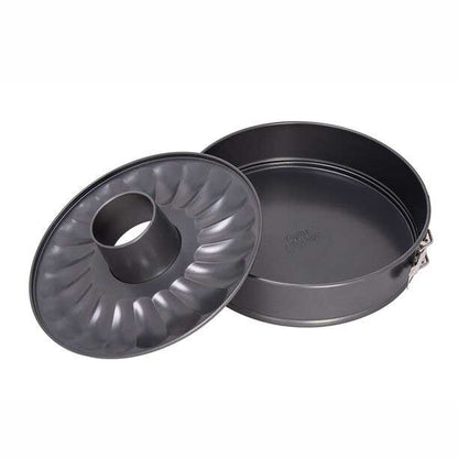 Betty Crocker Springform pan with 2 bases and lock 24cm