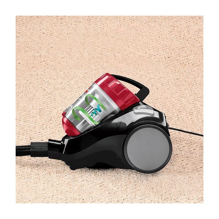 Bissell Corded Clean View Multi Cyclonic Vacuum Cleaner-Red (1994K)