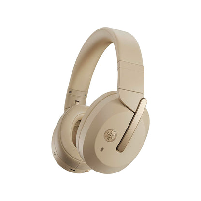 Yamaha YH-E700B Wireless, Over-Ear, Noise-Cancelling Headphones, Beige