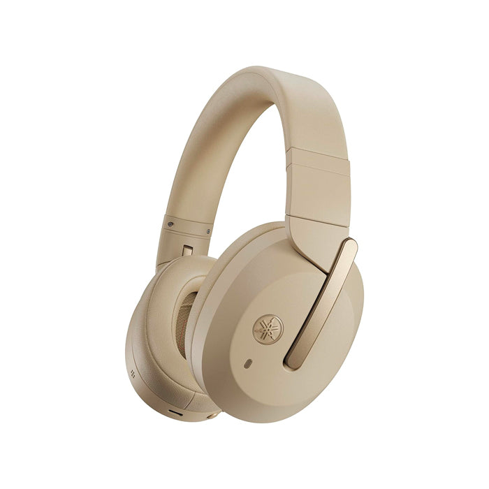 Yamaha YH-E700B Wireless, Over-Ear, Noise-Cancelling Headphones, Beige