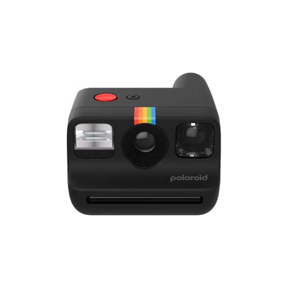 Polaroid Go Instant Camera Generation 2 - Black + Film Bundle (16 Photos Included)