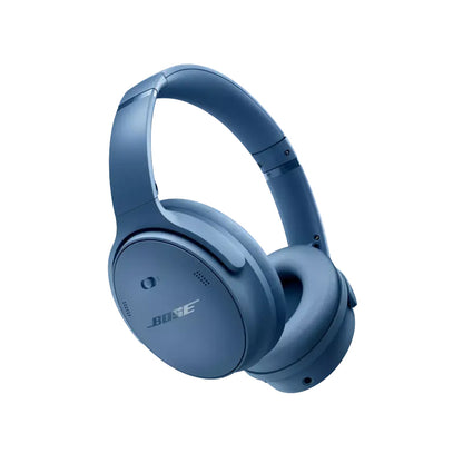 Bose QuietComfort Wireless Over-Ear Active Noise Canceling Headphones Blue Dusk