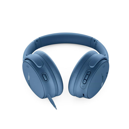 Bose QuietComfort Wireless Over-Ear Active Noise Canceling Headphones Blue Dusk
