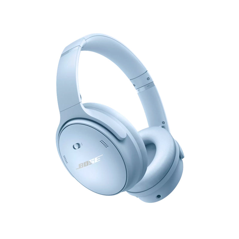 Bose QuietComfort Wireless Over-Ear Active Noise Canceling Headphones Moonstone Blue
