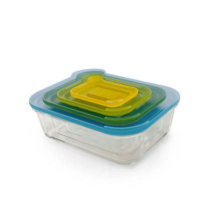 Joseph Joseph Nest Glass Food Storage Set