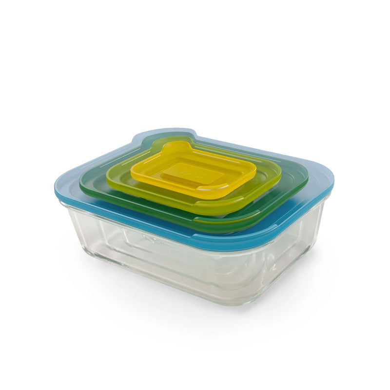 Joseph Joseph Nest Glass Food Storage Set