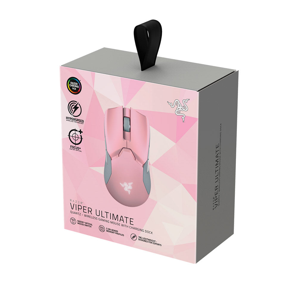 Razer Viper Ultimate with Charging Dock - Quartz