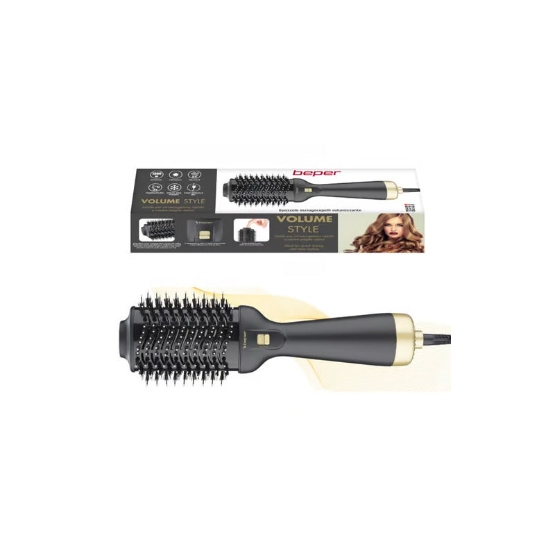 Beper Hair Dryer And Volumizer Hot Air Brush, P301PIS100