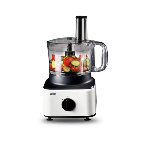 Braun FP1032 750W Food Processor white