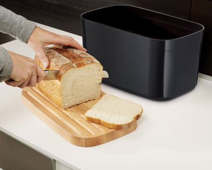 Joseph Joseph Bread Bin with Bamboo Lid