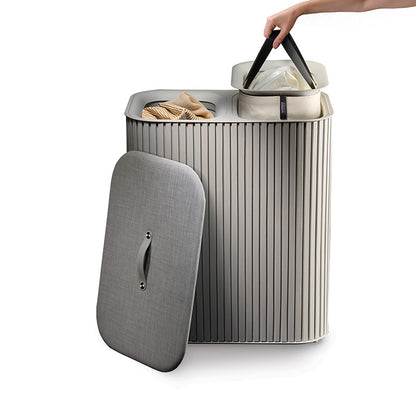 Joseph Joseph Tota Luxe 90L Ecru Laundry Separation Basket