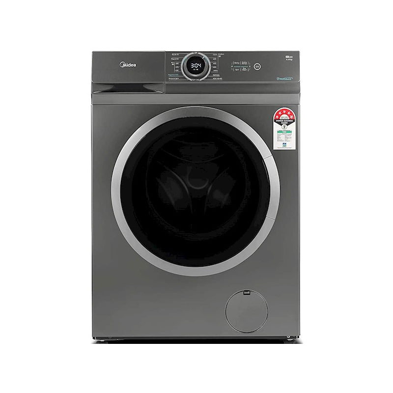 Midea Washing Machine 8kg, Titanium