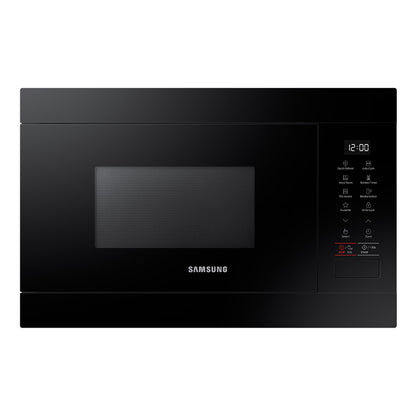 Samsung Built-In Solo Microwave, 22L, Black