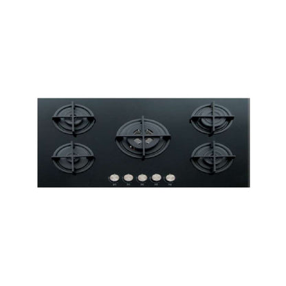Flora FLBH10-CTSF-R95BC Built In hob 90cm Crystal Black.